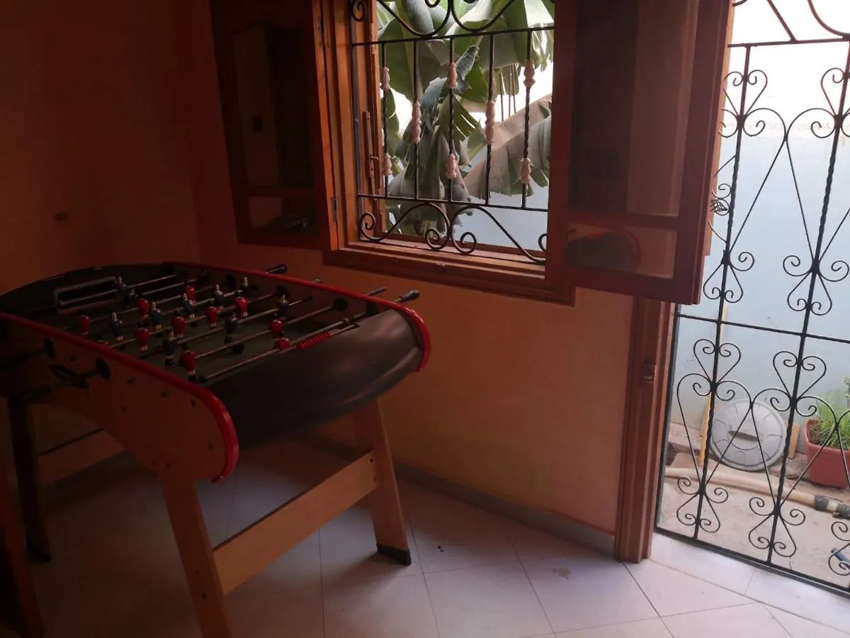 펜션 아가디르 Family House With A Breathtaking Terrace View 빌라 모로코