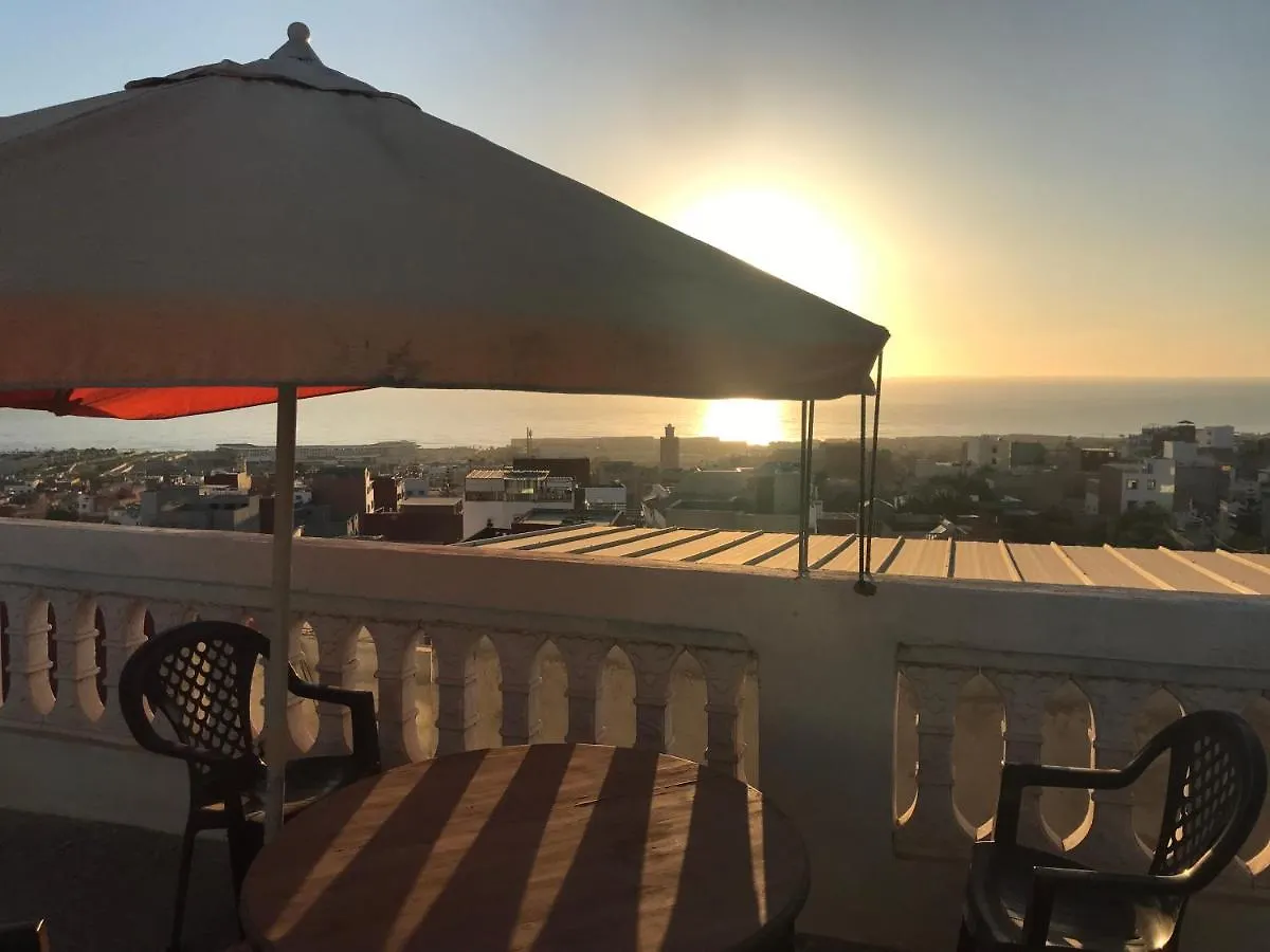 아가디르 Family House With A Breathtaking Terrace View 빌라 0*,