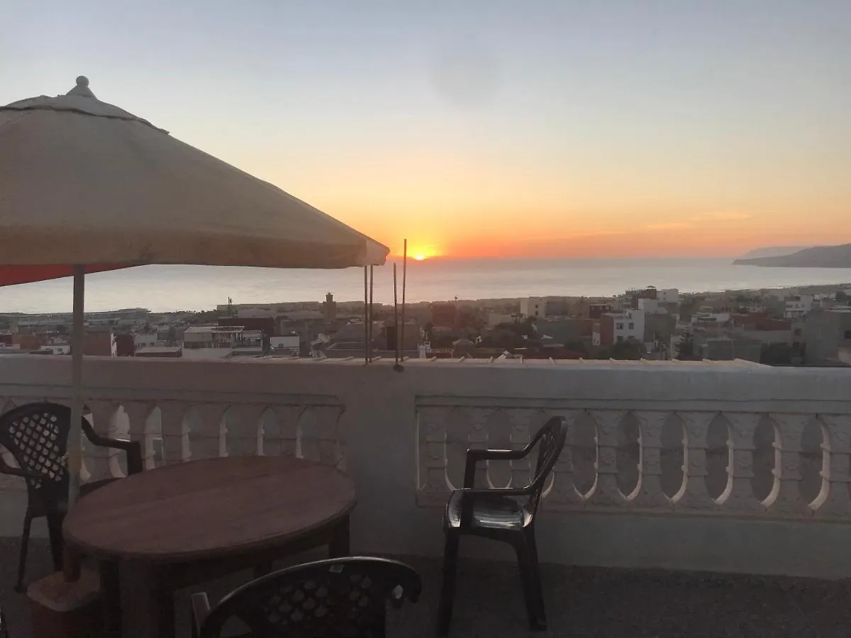 아가디르 Family House With A Breathtaking Terrace View 빌라 펜션