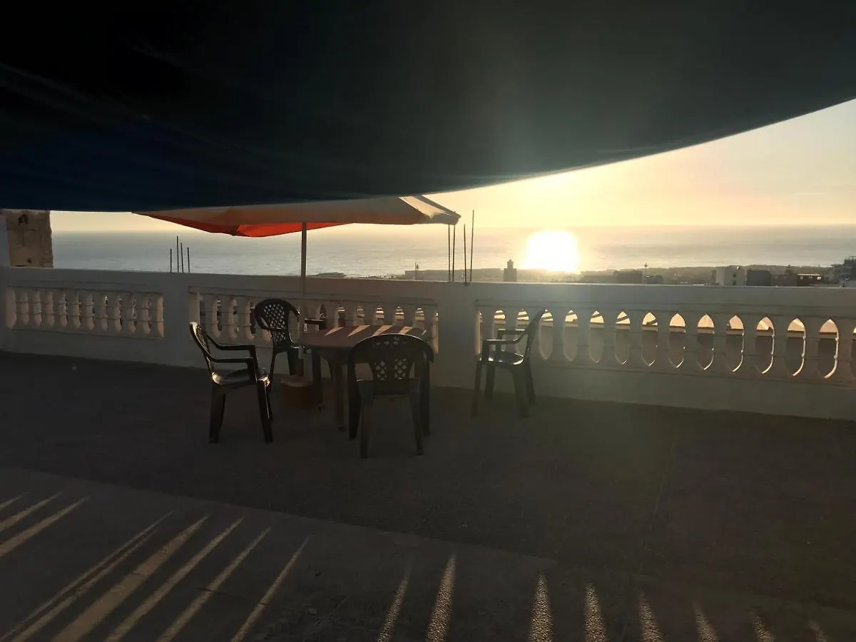 아가디르 Family House With A Breathtaking Terrace View 빌라