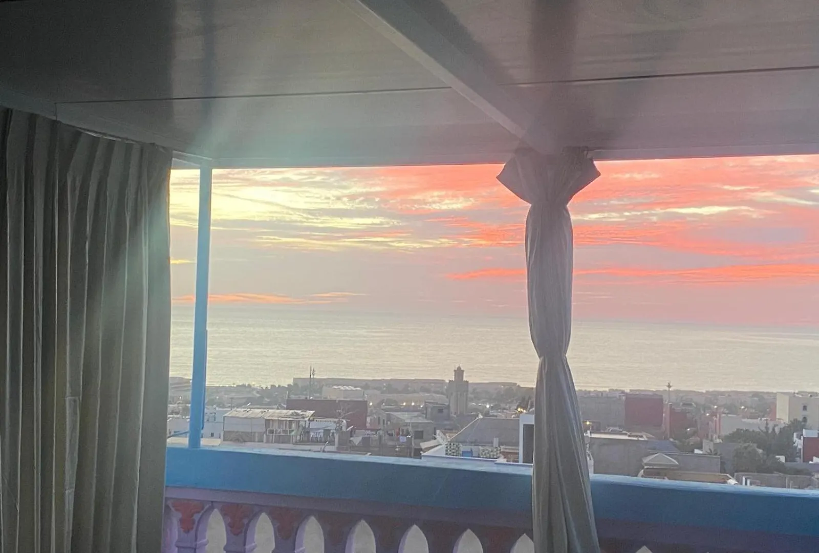 아가디르 Family House With A Breathtaking Terrace View 빌라