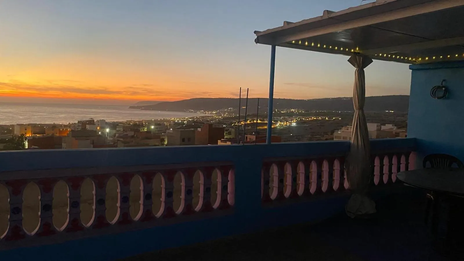 아가디르 Family House With A Breathtaking Terrace View 빌라 펜션
