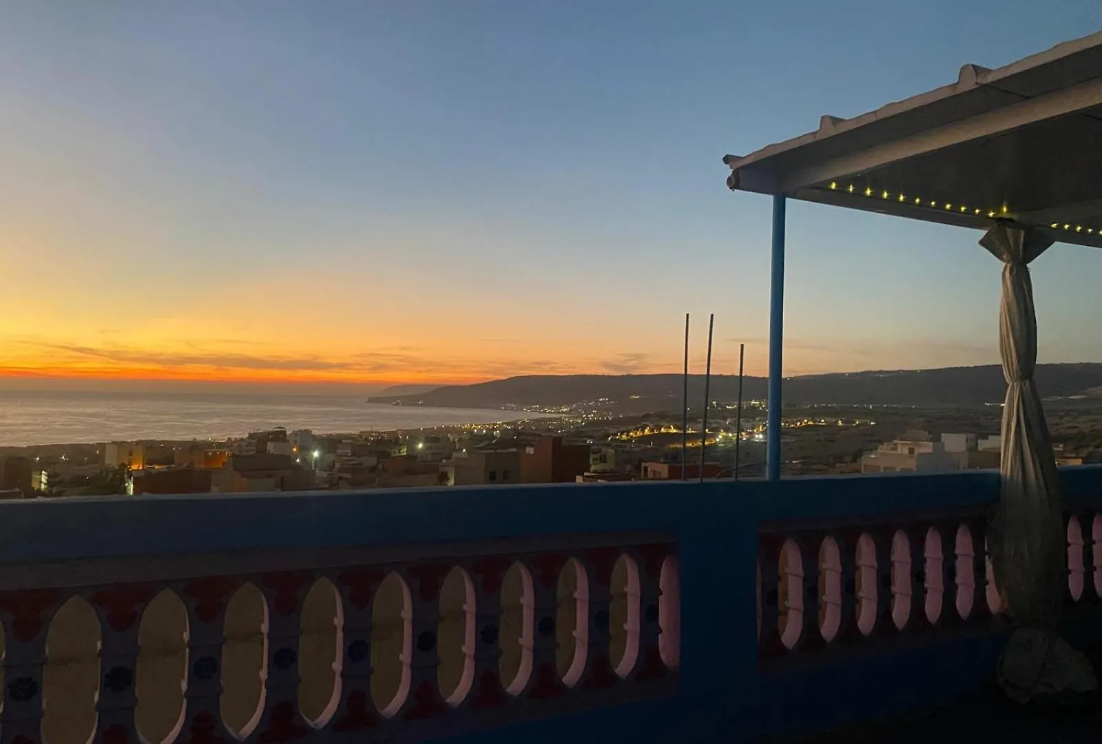 아가디르 Family House With A Breathtaking Terrace View 빌라