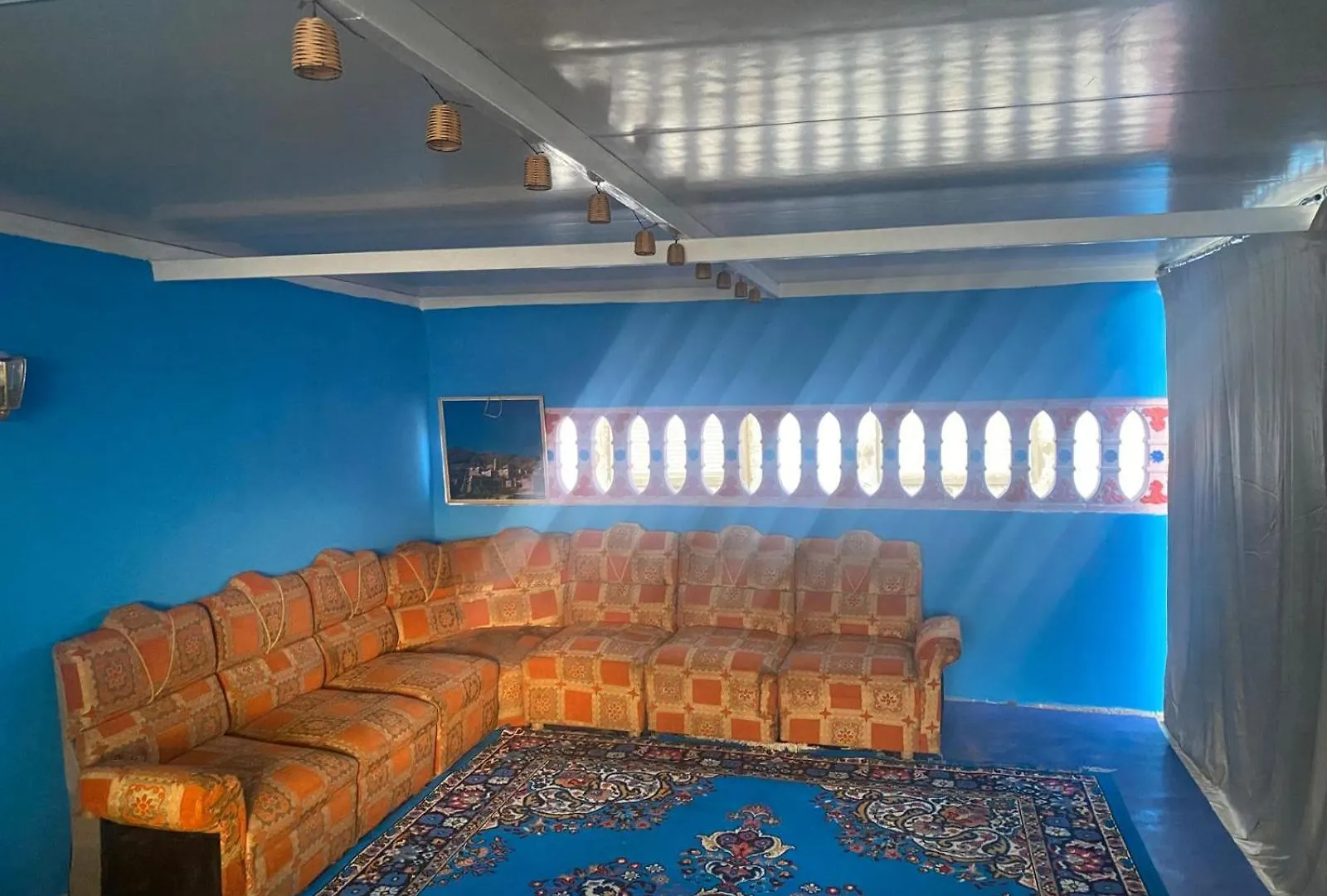 아가디르 Family House With A Breathtaking Terrace View 빌라 모로코
